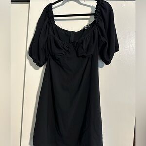 Misguided milkmaid mini dress